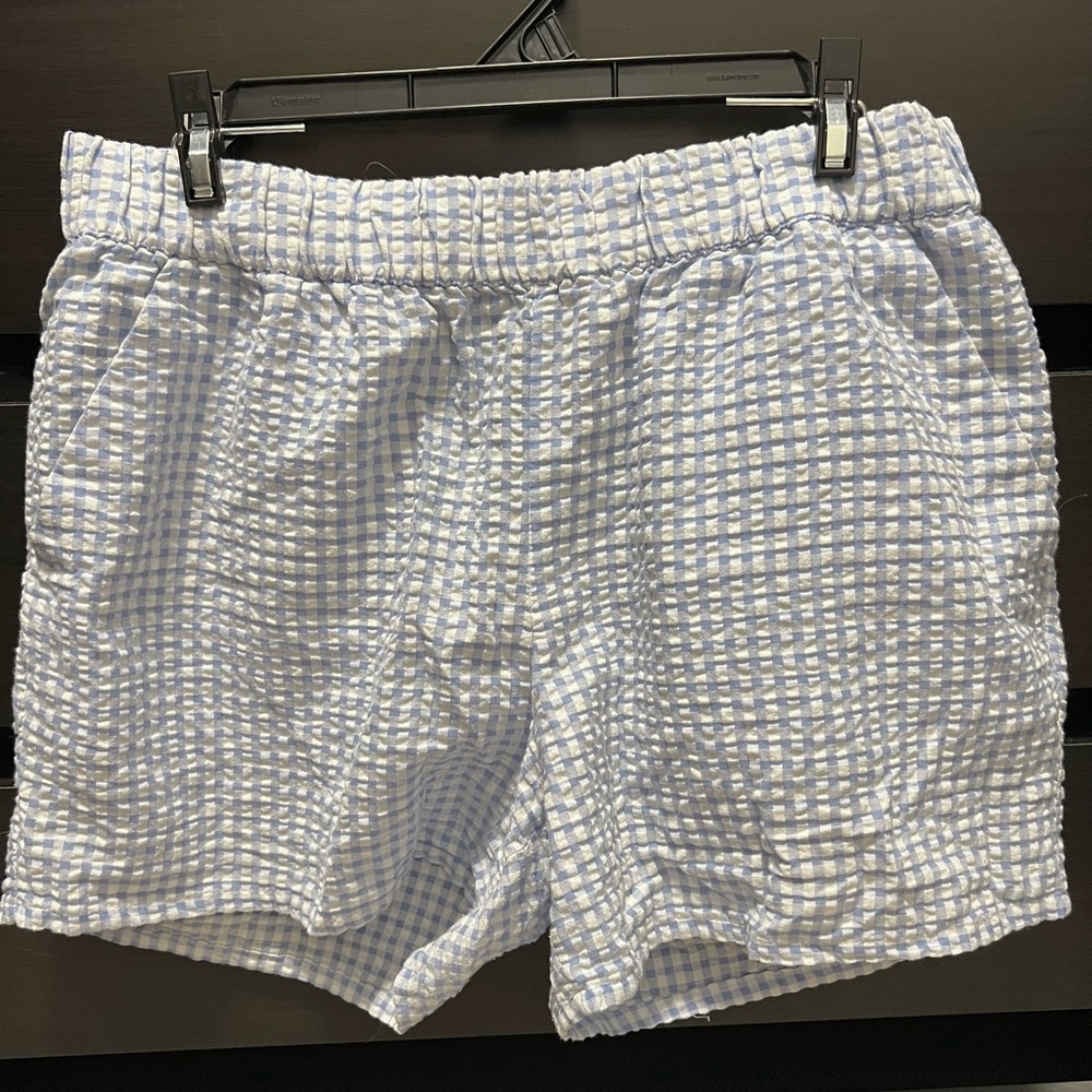 H&M gingham shorts
